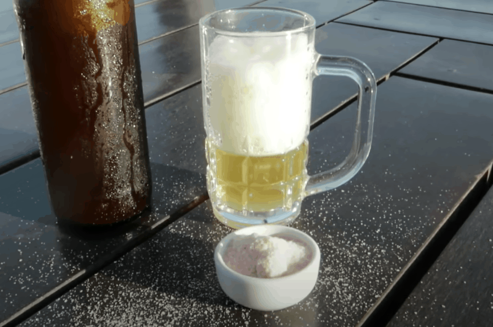 為什么要往啤酒中加鹽？